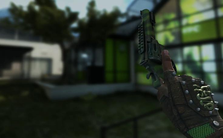 csgo平民绿色皮肤套装有哪些，csgo平民绿色皮肤套装推荐？