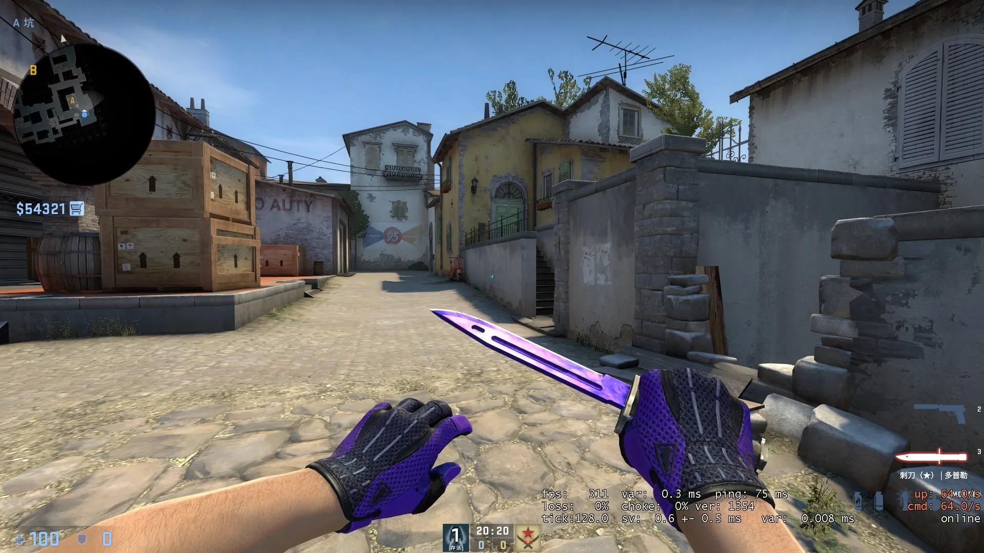 csgo紫色皮肤有哪些(csgo紫色皮肤一套推荐)?