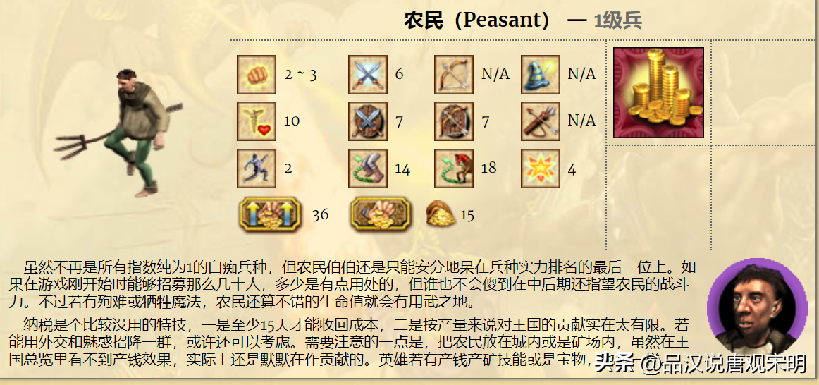 英雄无敌4秘籍,英雄无敌4兵种排名