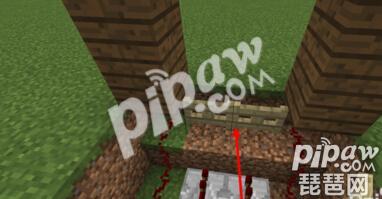 我的世界隐藏门教程，我的世界隐藏门2x2怎么做？