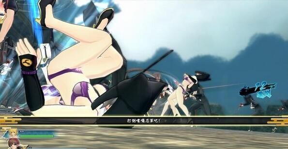 闪乱神乐ev命驱怎么按 闪乱神乐ev命驱怎么按