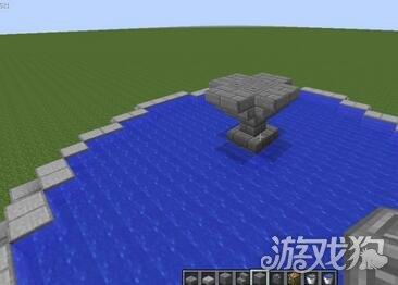 我的世界喷泉怎么建造,我的世界喷泉教程 我的世界喷泉怎么建造,我的世界喷泉教程