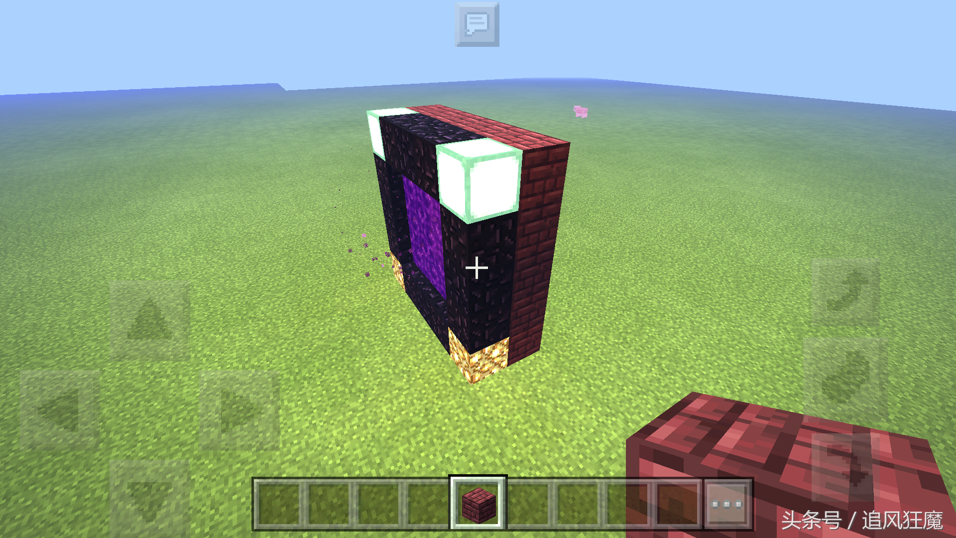 我的世界地狱门怎么做,我的世界地狱门怎么做的好看?