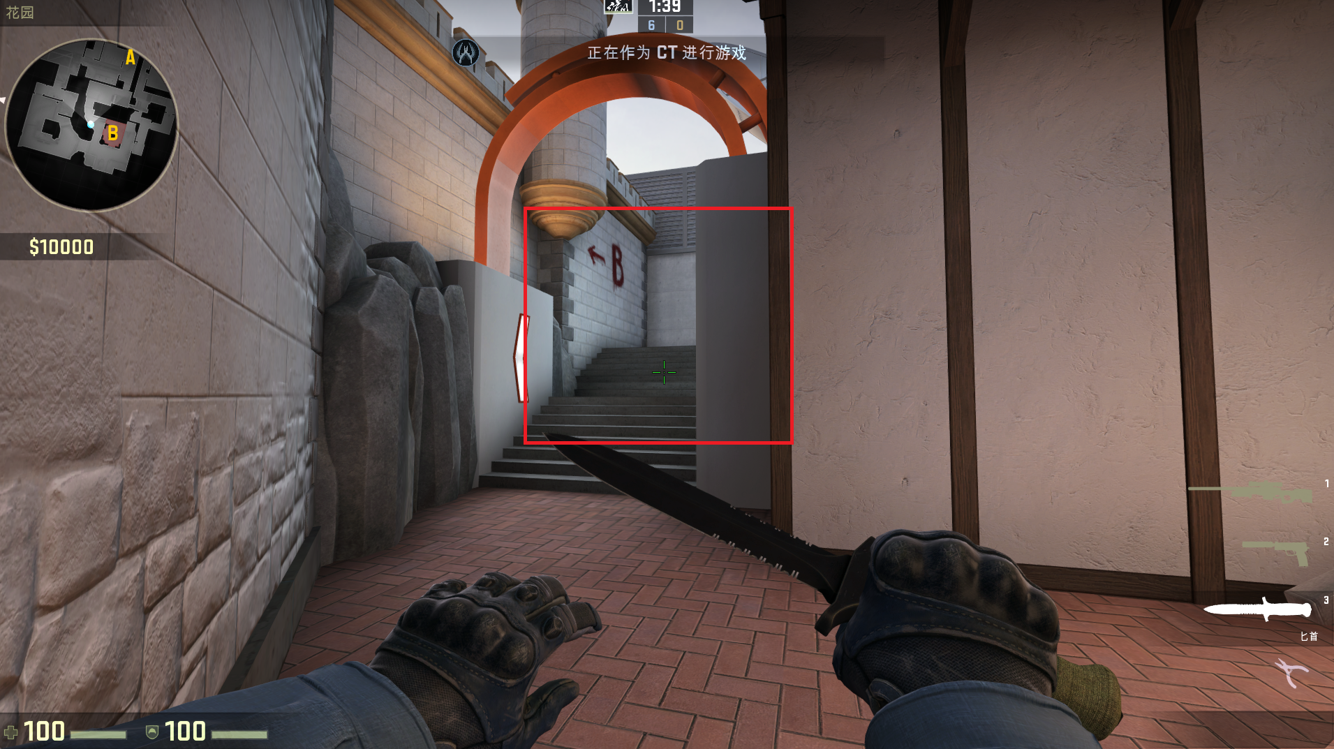 csgo摄魂游乐园CT方点位攻略 csgo摄魂游乐园CT方点位攻略