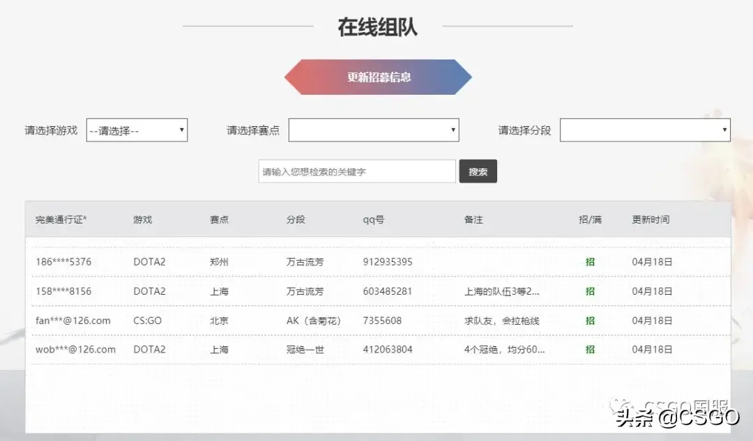 csgo城市精英赛2020官网,csgo城市挑战赛2020报名 csgo城市精英赛2020官网,csgo城市挑战赛2020报名