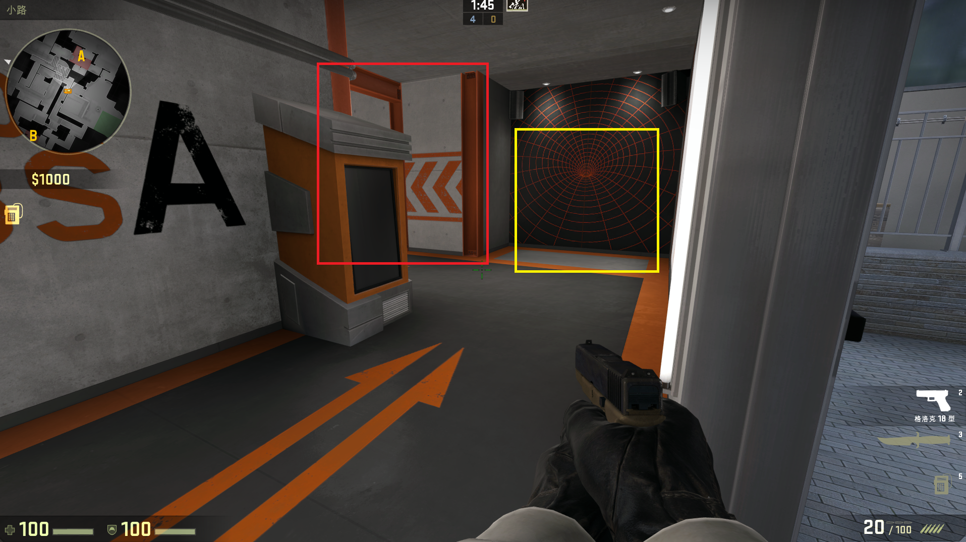 csgo摄魂游乐园T方点位攻略 csgo摄魂游乐园T方点位攻略