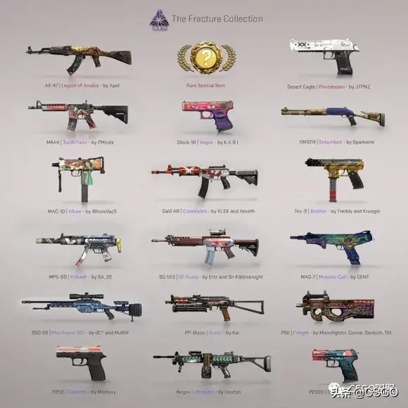 csgo裂空武器箱什么时候出的，什么时候绝版？