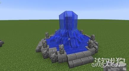 我的世界喷泉怎么建造,我的世界喷泉教程 我的世界喷泉怎么建造,我的世界喷泉教程