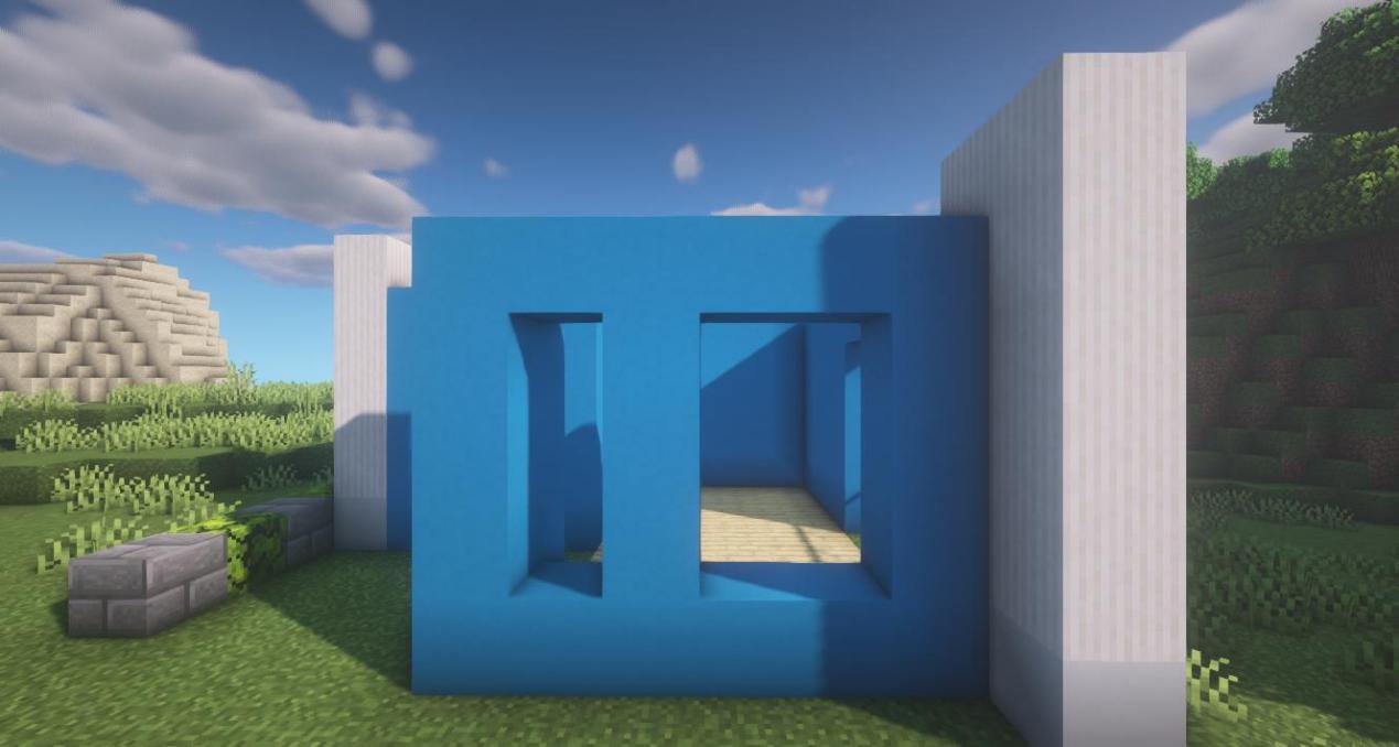 我的世界小别墅教程简单,我的世界小别墅二层样式设计图 我的世界小别墅教程简单,我的世界小别墅二层样式设计图