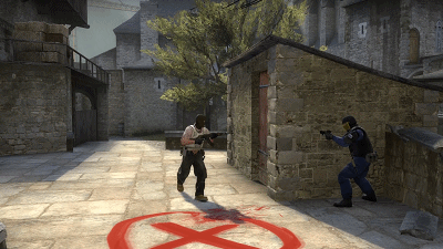 csgo电击枪皮肤雷击怎么用？