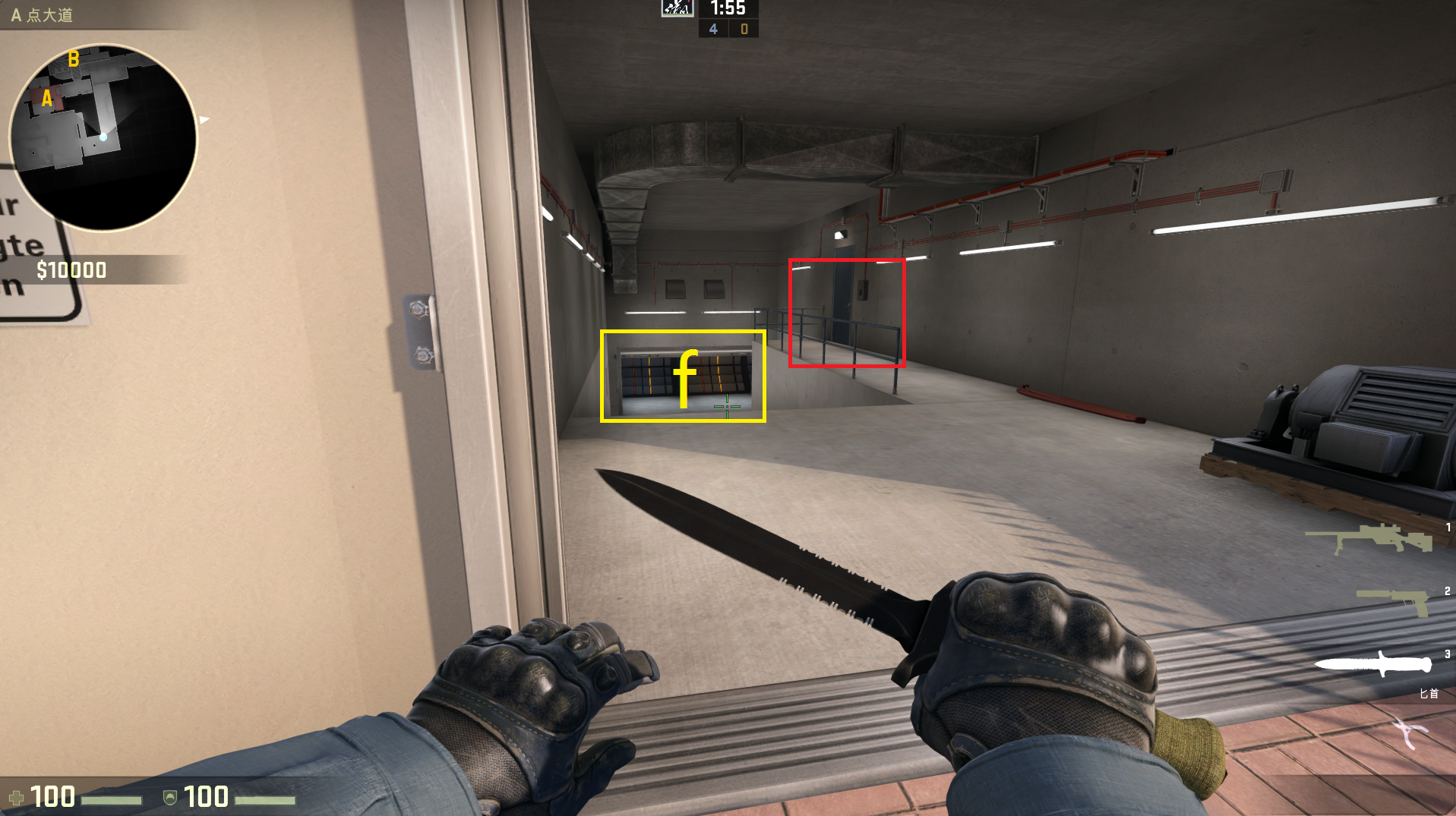 csgo摄魂游乐园CT方点位攻略 csgo摄魂游乐园CT方点位攻略