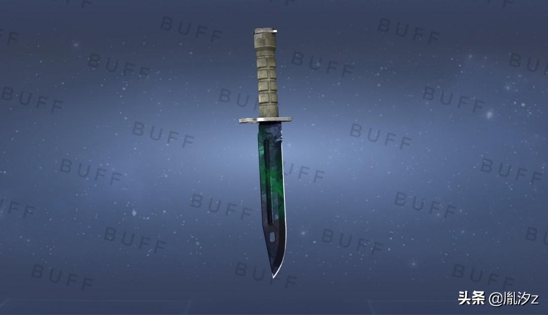 csgo开箱刺刀多普勒值多少钱(刺刀箱子是哪个)?