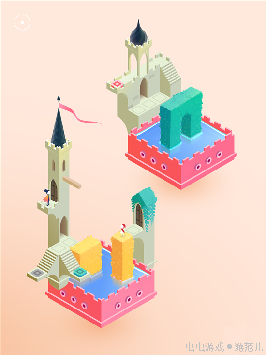 纪念碑谷第五关怎么过,纪念碑谷第五关怎么过图解法 纪念碑谷第五关怎么过,纪念碑谷第五关怎么过图解法