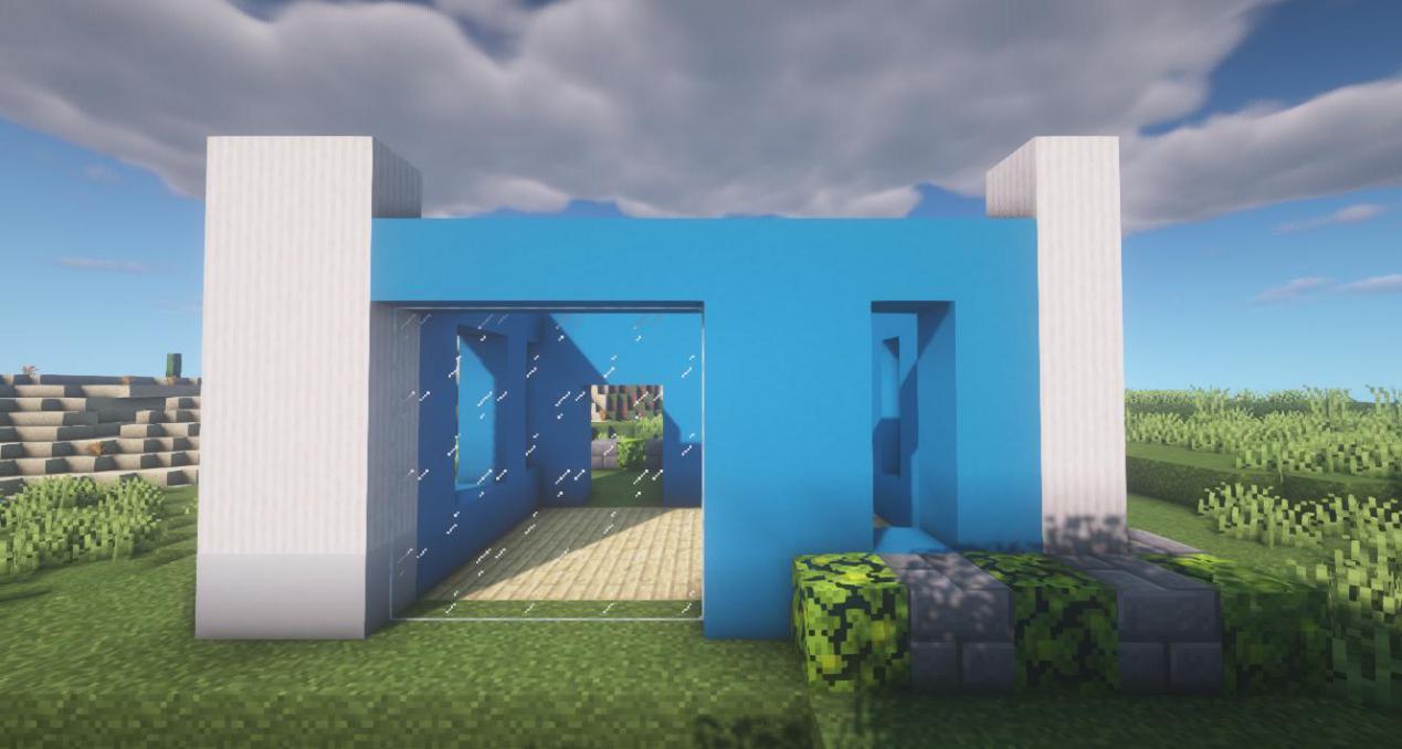 我的世界小别墅教程简单,我的世界小别墅二层样式设计图 我的世界小别墅教程简单,我的世界小别墅二层样式设计图