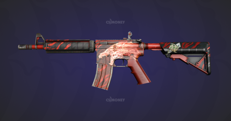 csgo最好的皮肤是什么颜色(csgo最值钱皮肤是什么)？