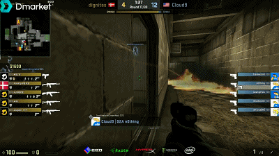 csgo电击枪皮肤雷击怎么用？