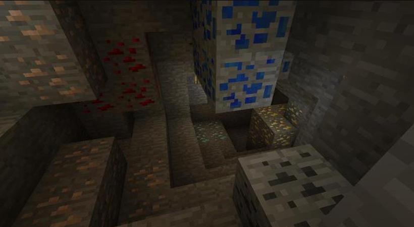 我的世界矿石分布图，我的世界矿石分布层次