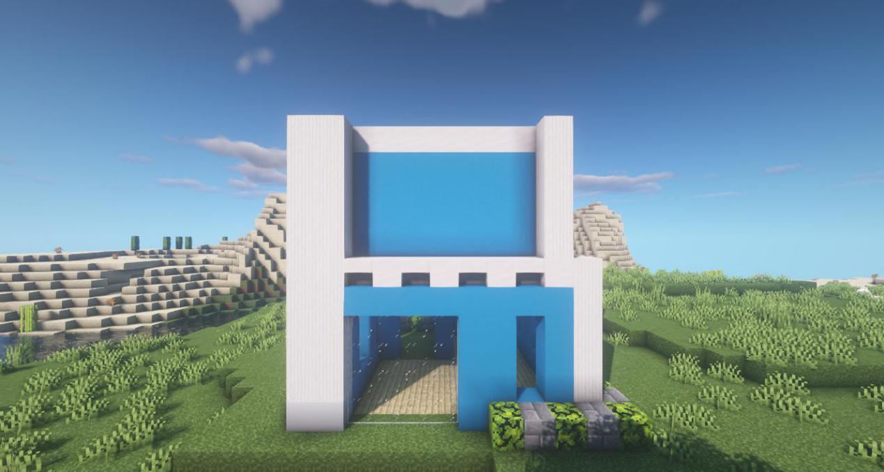 我的世界小别墅教程简单,我的世界小别墅二层样式设计图 我的世界小别墅教程简单,我的世界小别墅二层样式设计图