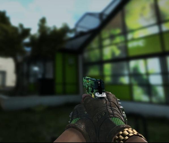 csgo平民绿色皮肤套装有哪些，csgo平民绿色皮肤套装推荐？