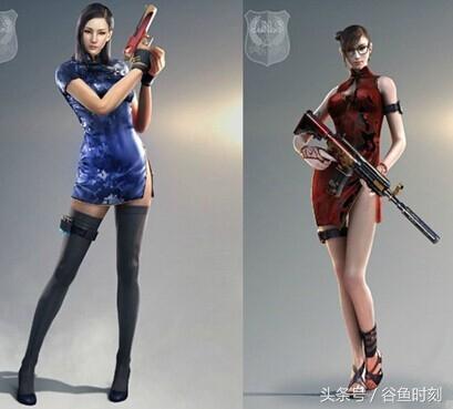 穿越火线美女人物介绍，穿越火线美女角色介绍