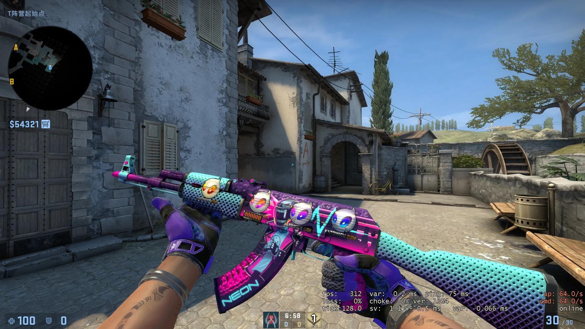 csgo紫色皮肤有哪些(csgo紫色皮肤一套推荐)?