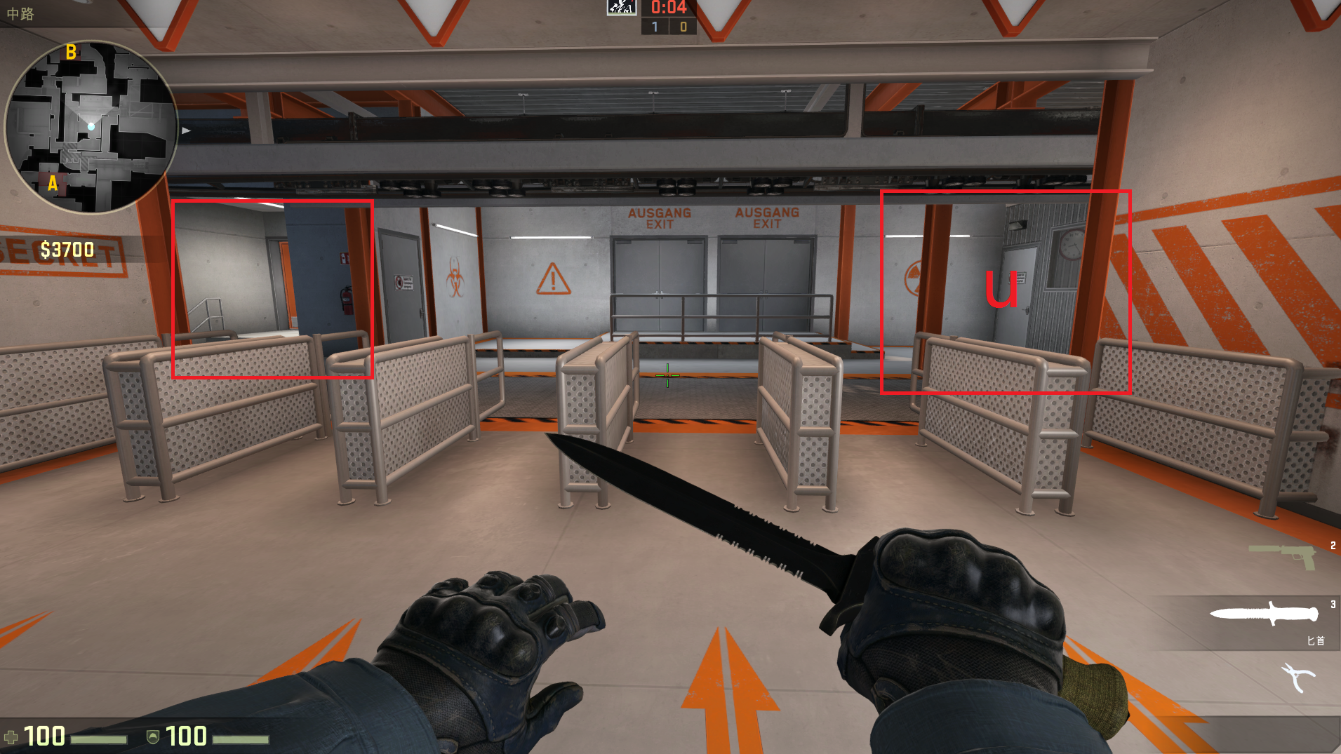 csgo摄魂游乐园CT方点位攻略 csgo摄魂游乐园CT方点位攻略