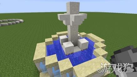 我的世界喷泉怎么建造,我的世界喷泉教程 我的世界喷泉怎么建造,我的世界喷泉教程