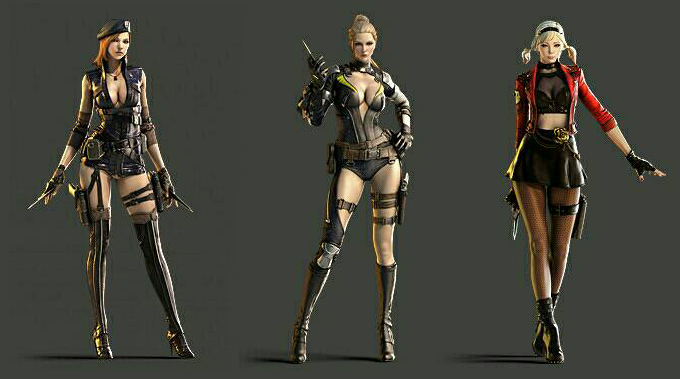 cf角色大全图鉴2023(cf角色大全女角色) cf角色大全图鉴2023(cf角色大全女角色)