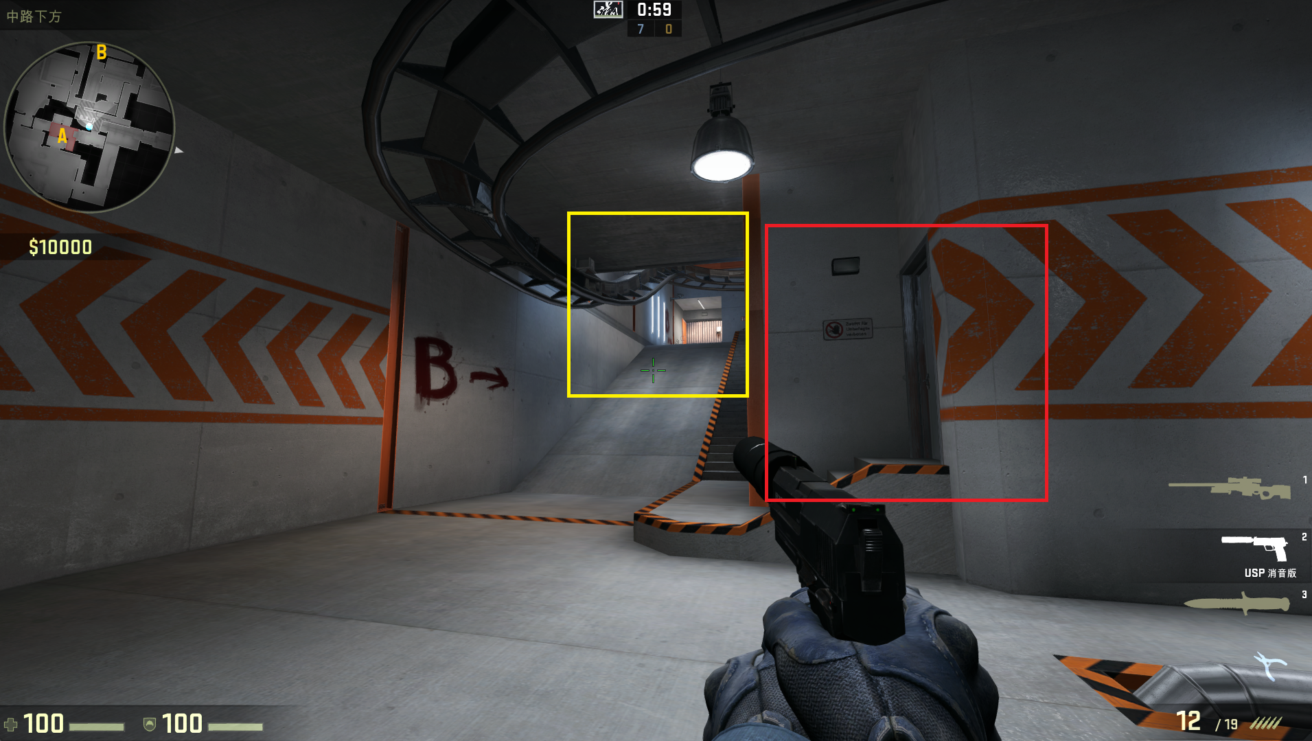 csgo摄魂游乐园CT方点位攻略 csgo摄魂游乐园CT方点位攻略