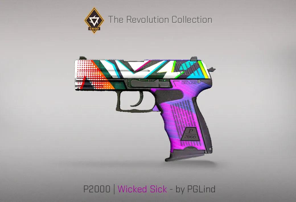 变革武器箱里面有什么,csgo变革武器箱出金列表? 变革武器箱里面有什么,csgo变革武器箱出金列表?