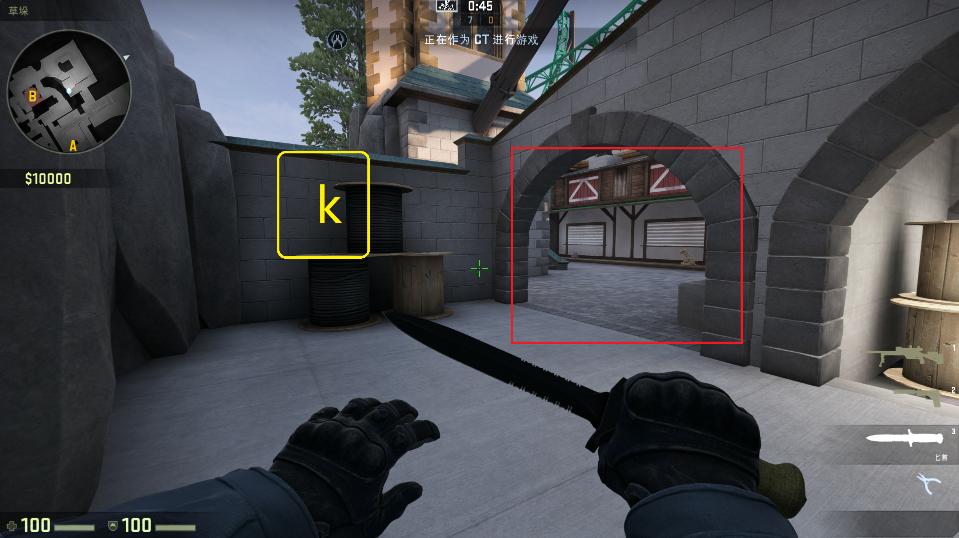 csgo摄魂游乐园CT方点位攻略 csgo摄魂游乐园CT方点位攻略