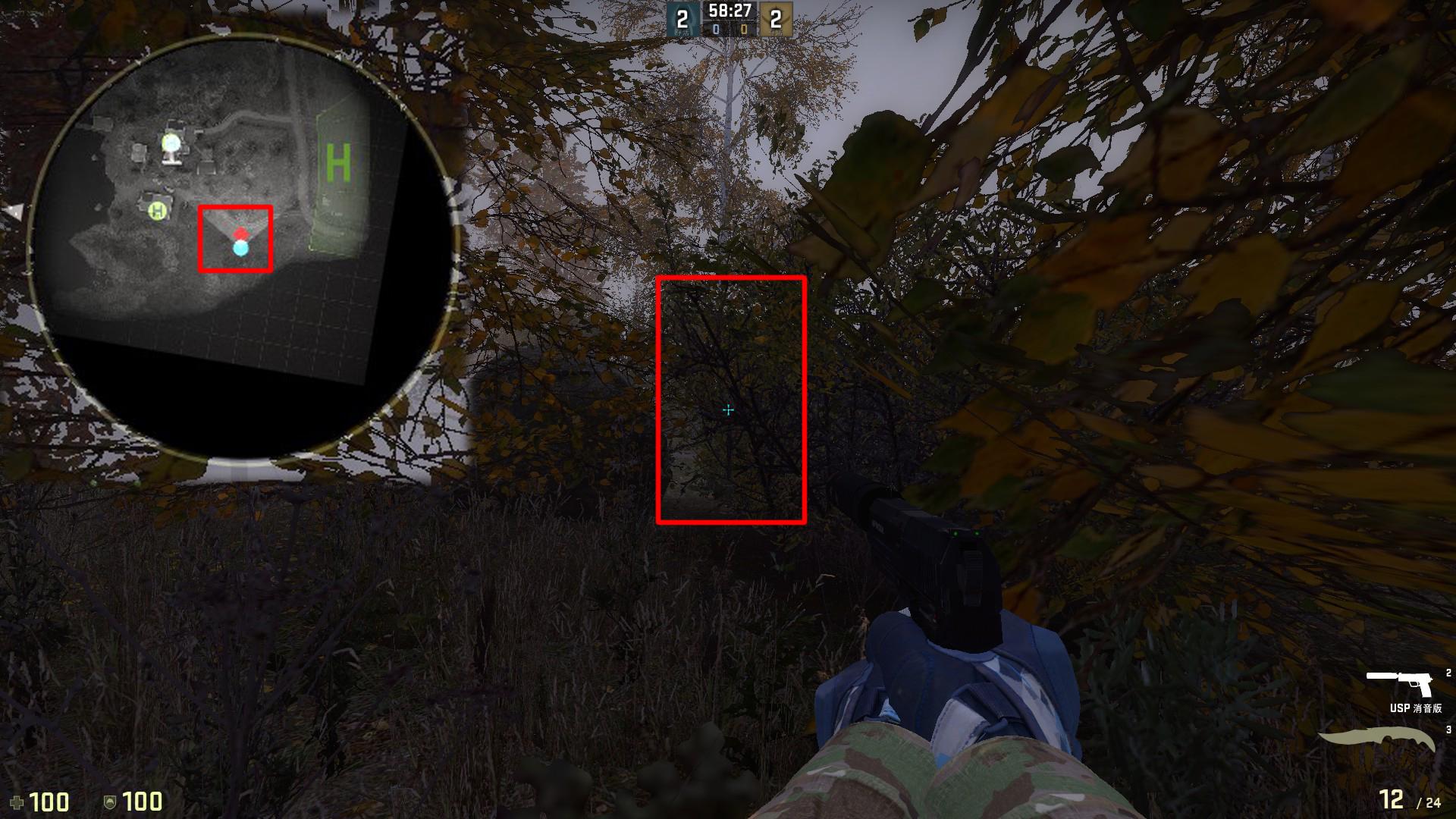 csgo突入点2创意工坊名称(csgo突入点2地图玩法介绍)