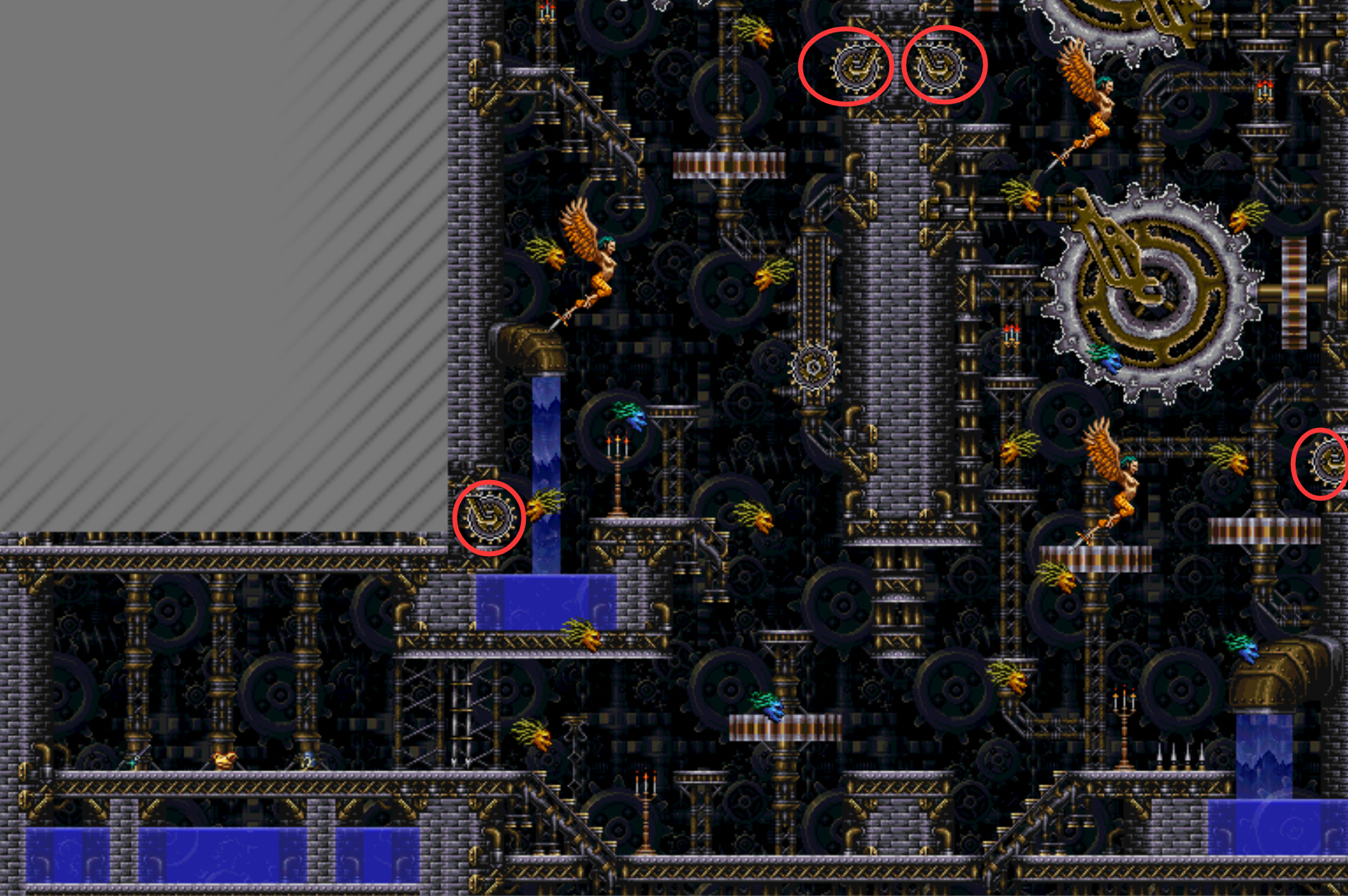 恶魔城月下夜想曲地图标注,恶魔城月下夜想曲地图完成率 恶魔城月下夜想曲地图标注,恶魔城月下夜想曲地图完成率