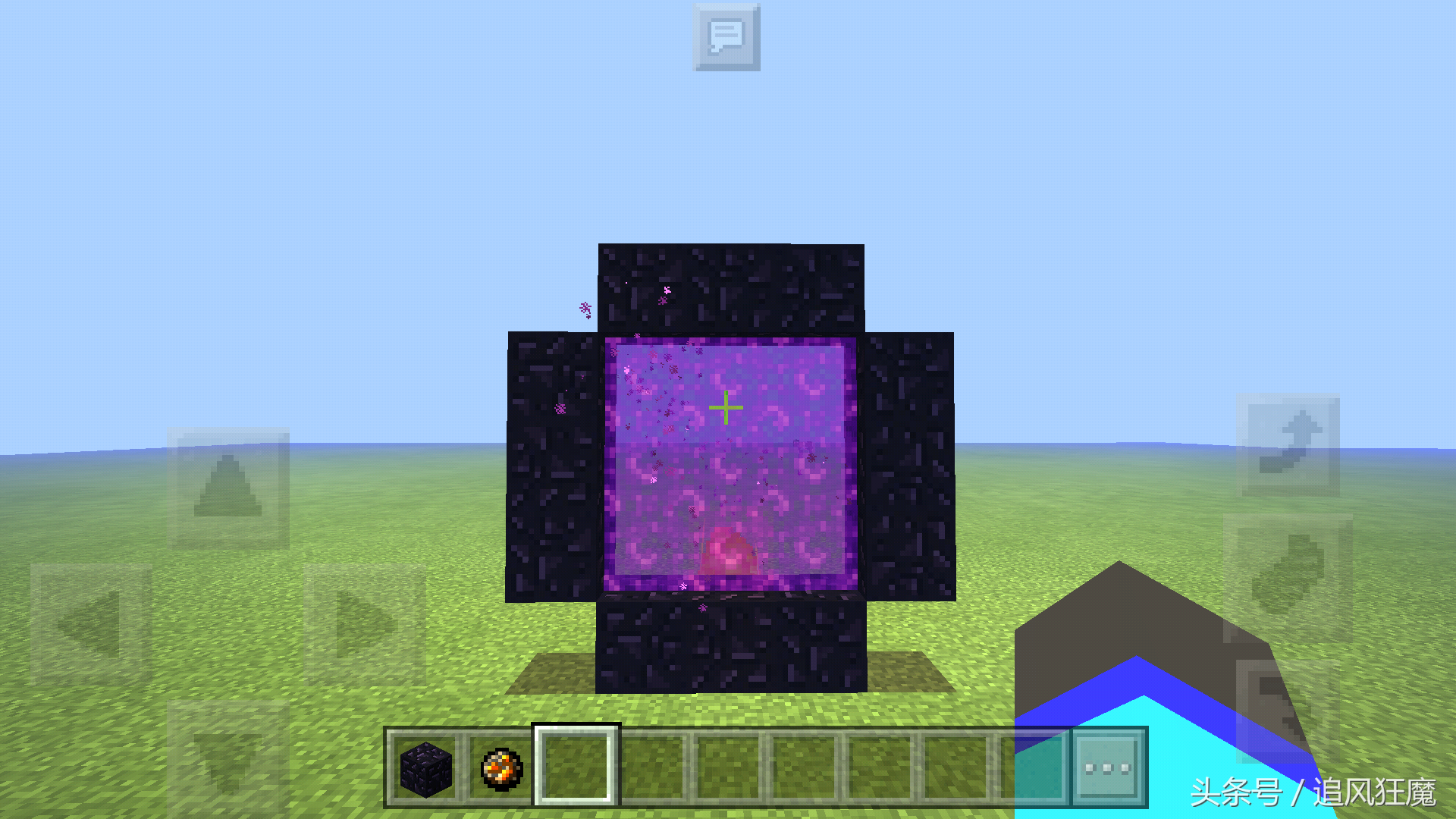 我的世界地狱门怎么做,我的世界地狱门怎么做的好看?