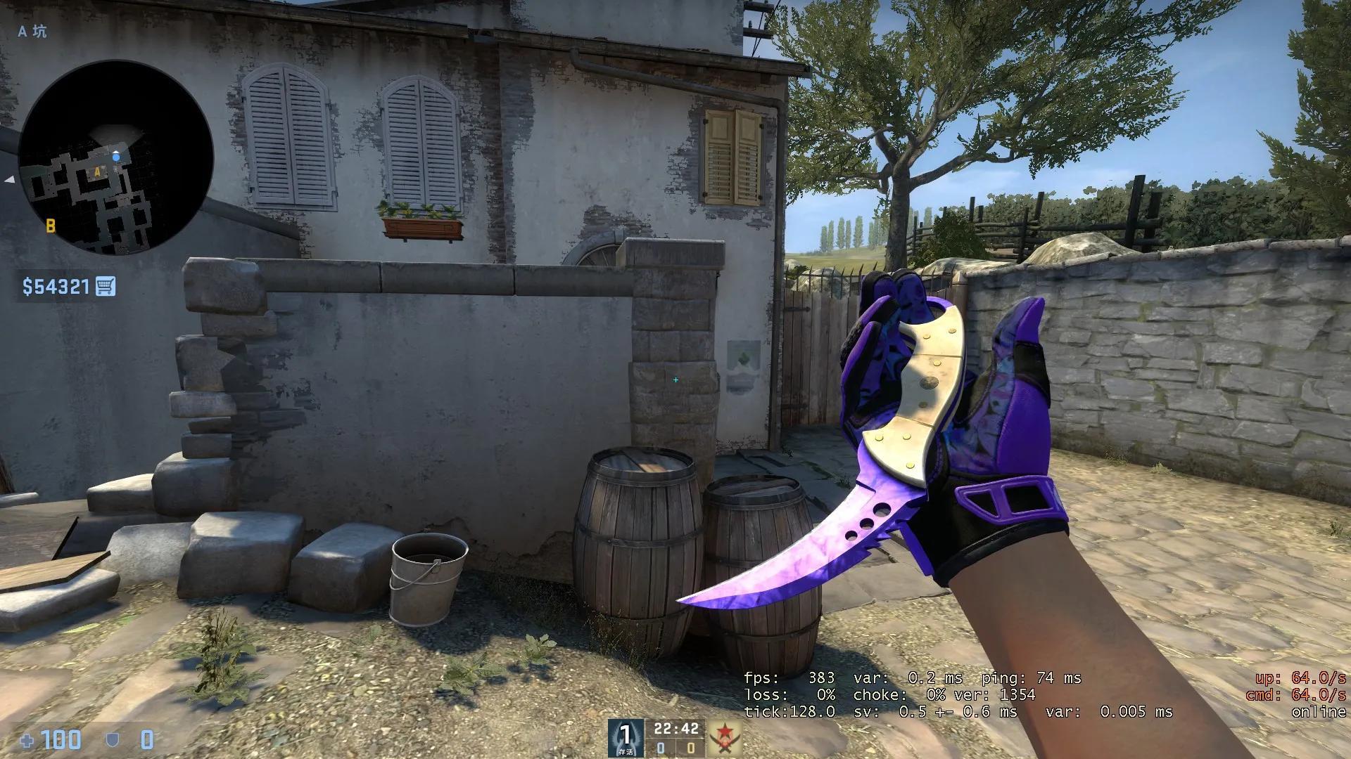 csgo紫色皮肤有哪些(csgo紫色皮肤一套推荐)?