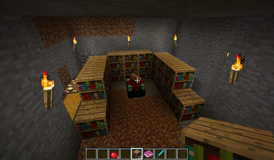 我的世界附魔台书架怎么摆放最高级，我的世界附魔台怎么做？