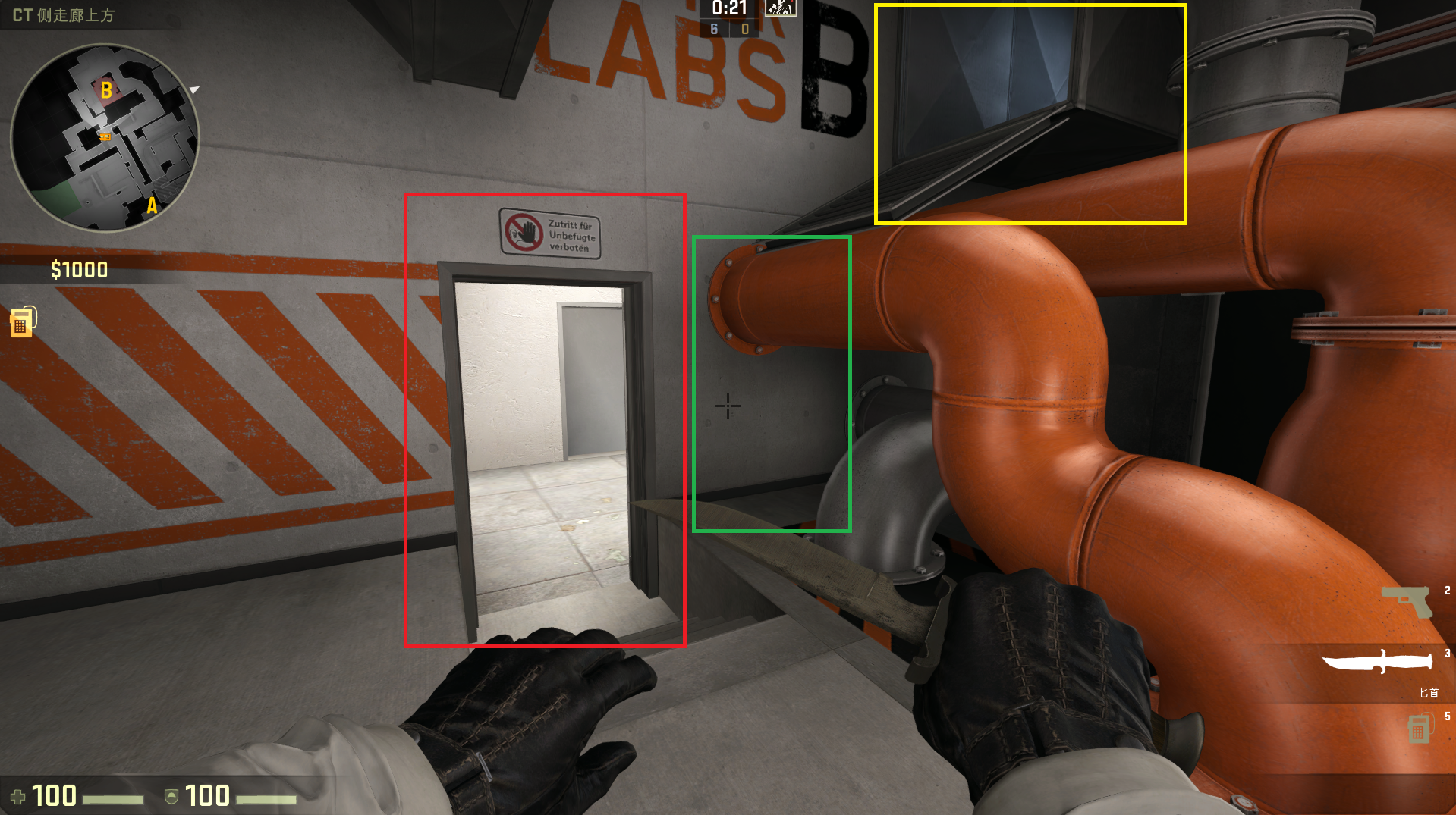 csgo摄魂游乐园T方点位攻略 csgo摄魂游乐园T方点位攻略