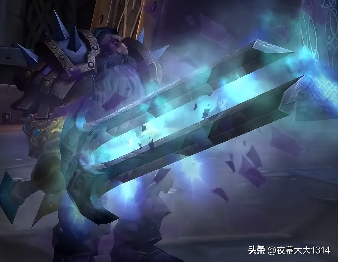 魔兽世界好看的双手剑幻化,双手剑幻化大全 魔兽世界好看的双手剑幻化,双手剑幻化大全