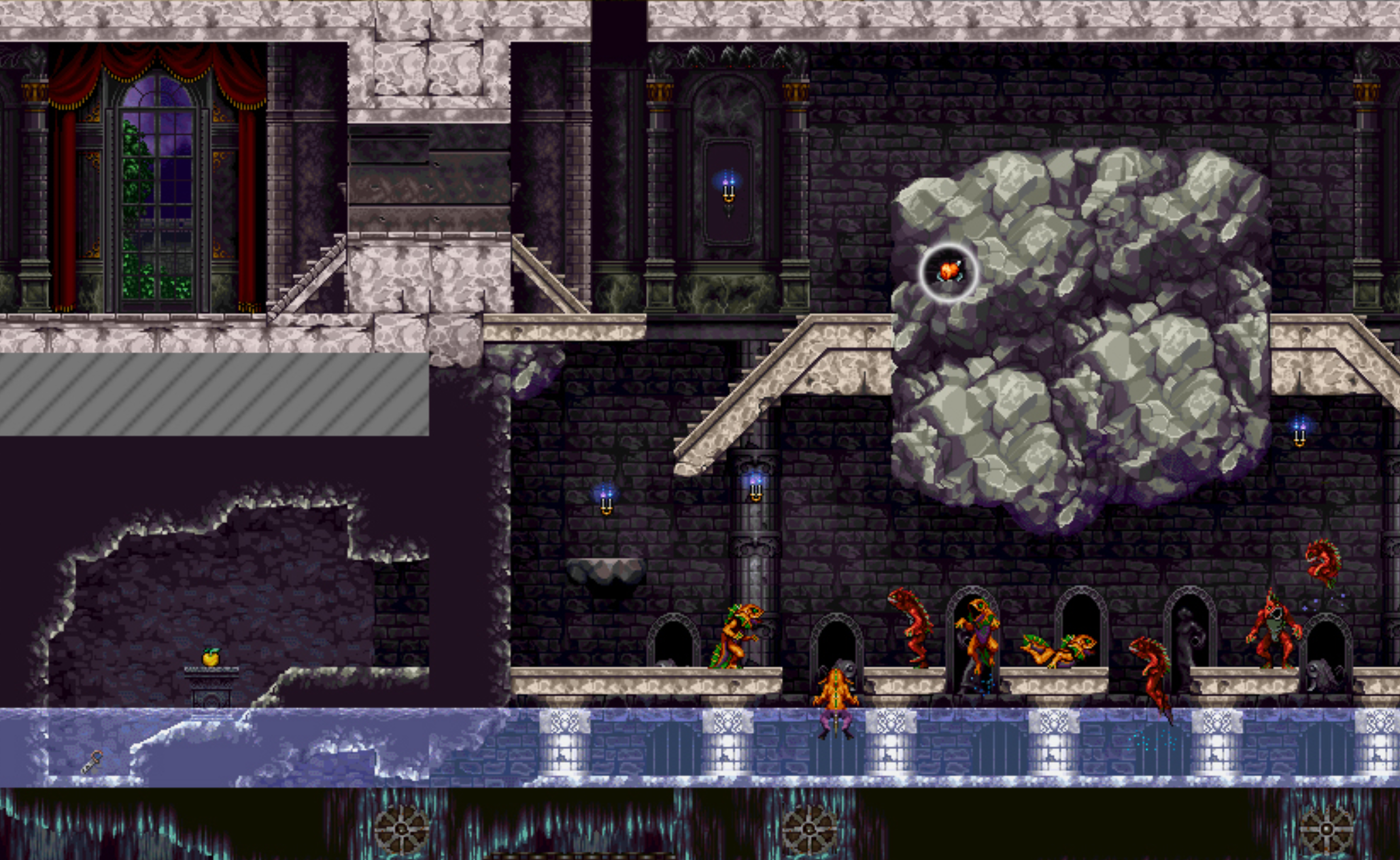 恶魔城月下夜想曲地图标注,恶魔城月下夜想曲地图完成率 恶魔城月下夜想曲地图标注,恶魔城月下夜想曲地图完成率