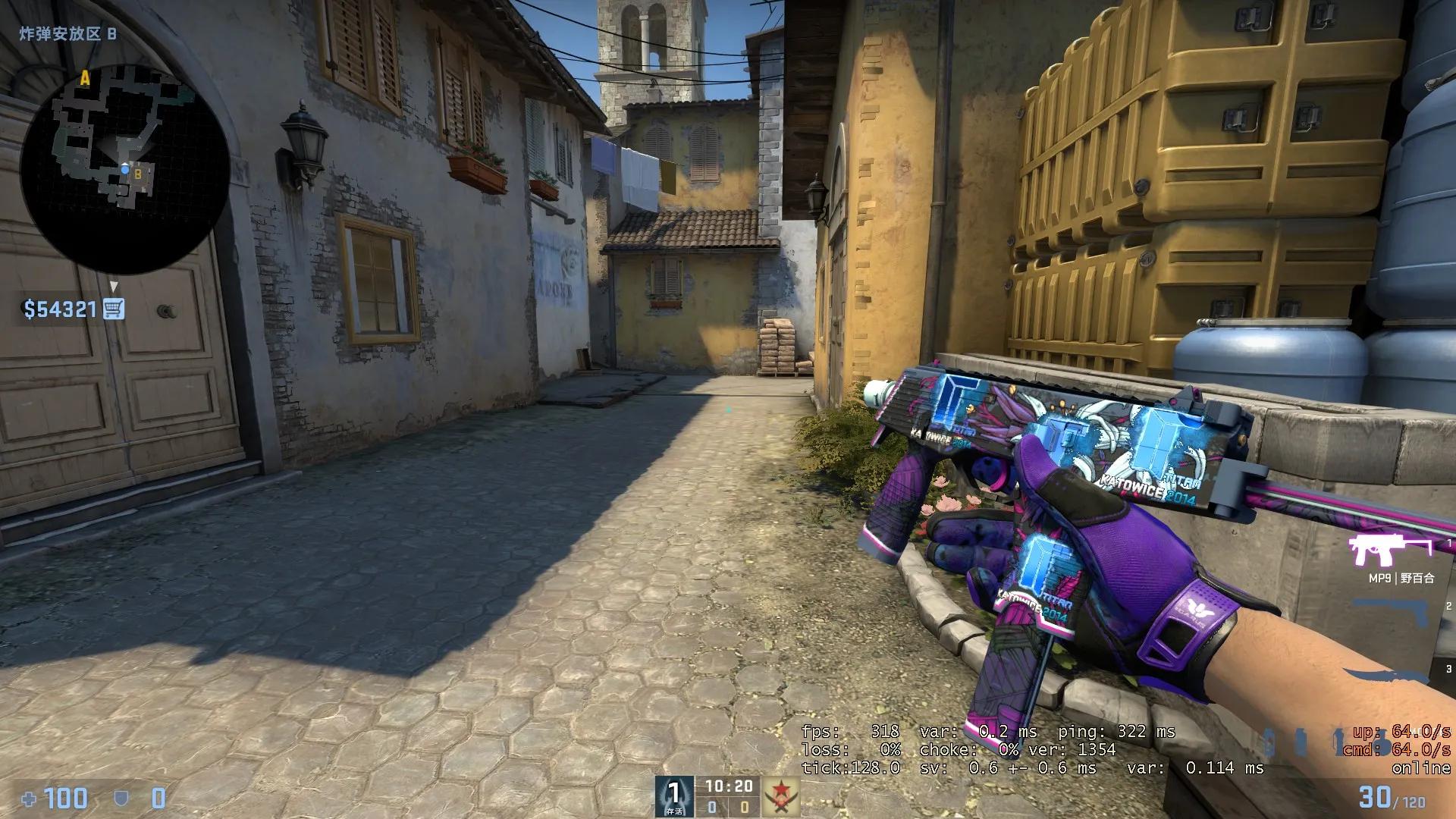 csgo紫色皮肤有哪些(csgo紫色皮肤一套推荐)?