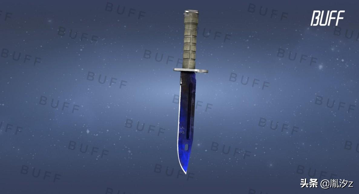 csgo开箱刺刀多普勒值多少钱(刺刀箱子是哪个)?