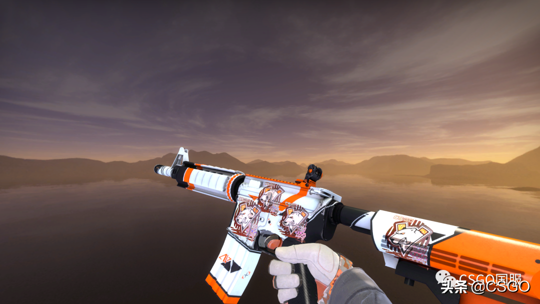 csgo印花搭配大全 csgo印花搭配大全