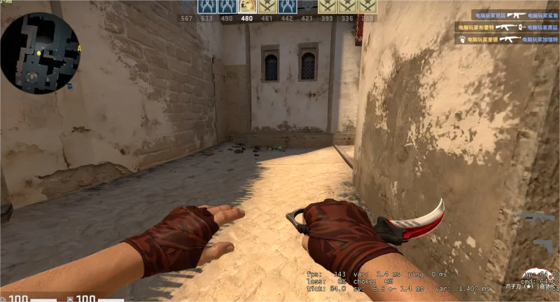 csgo自动化配什么手套比较好? csgo自动化配什么手套比较好?