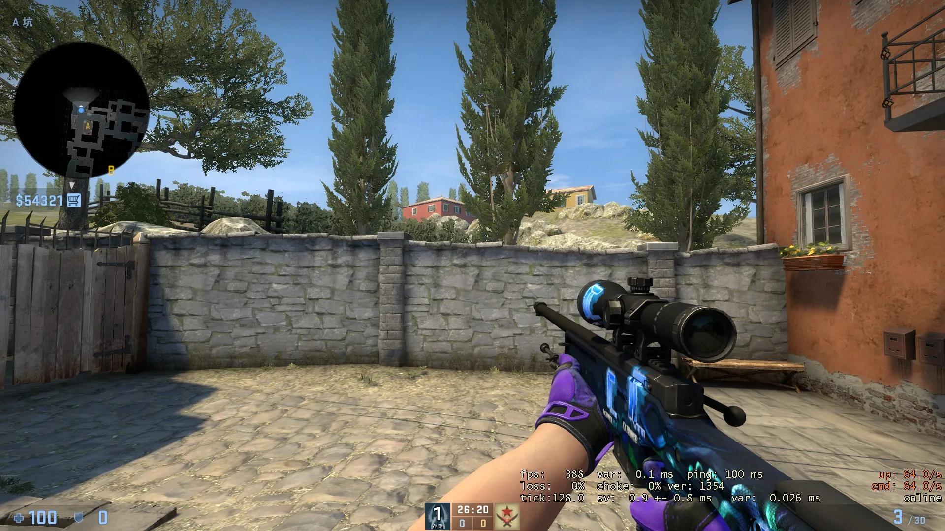 csgo紫色皮肤有哪些(csgo紫色皮肤一套推荐)?