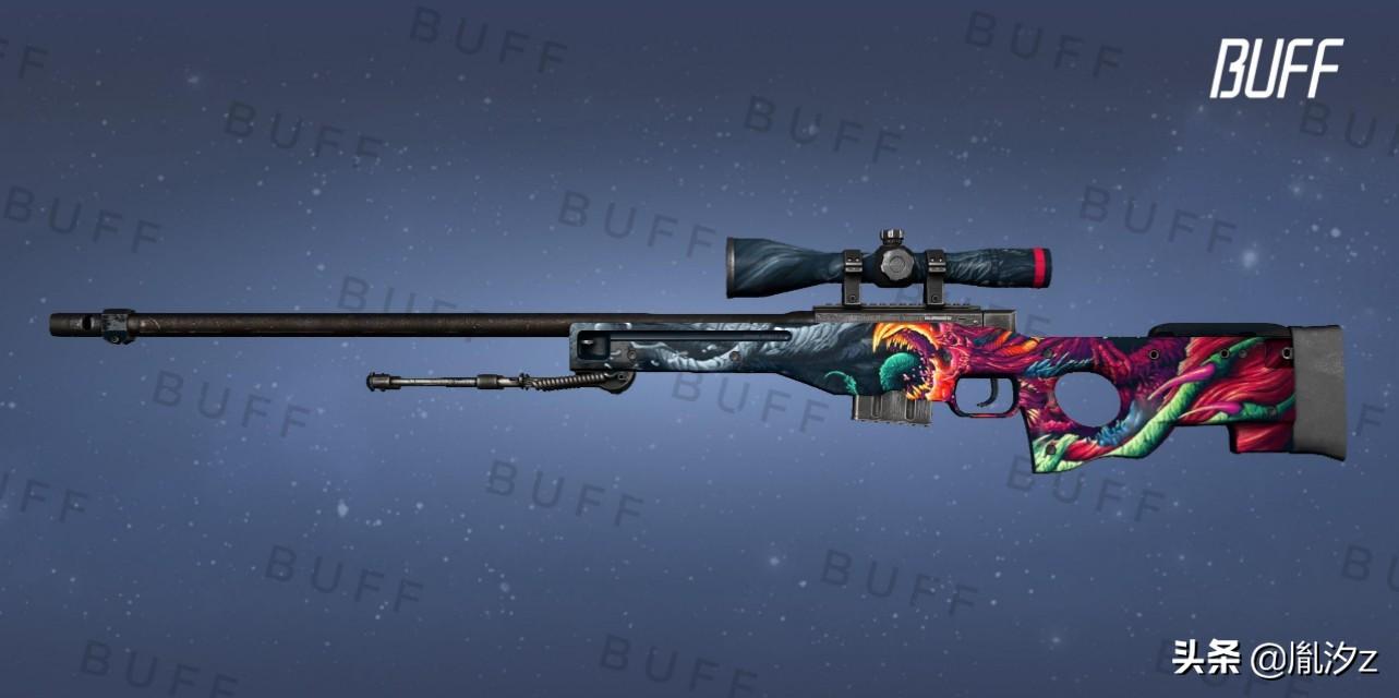 csgoawp皮肤价格表(csgoAWP皮肤树蟒多少钱)？