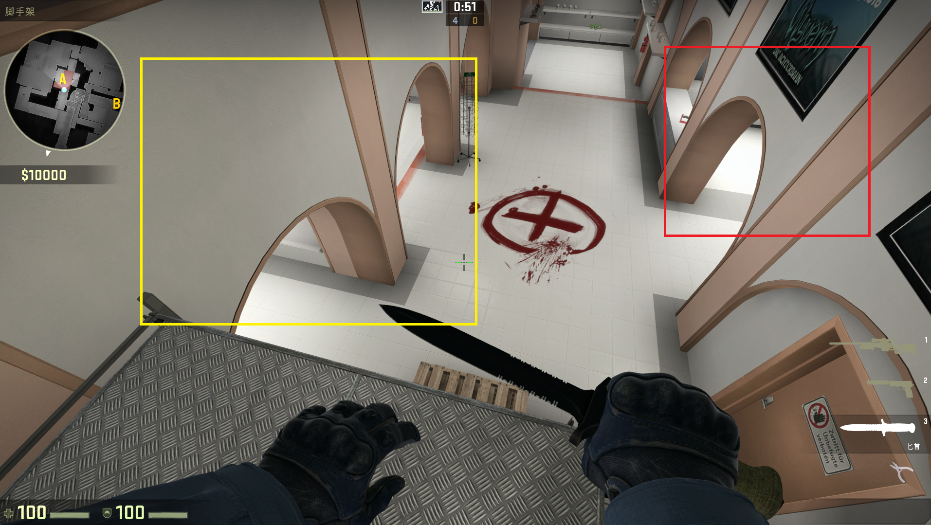 csgo摄魂游乐园CT方点位攻略 csgo摄魂游乐园CT方点位攻略