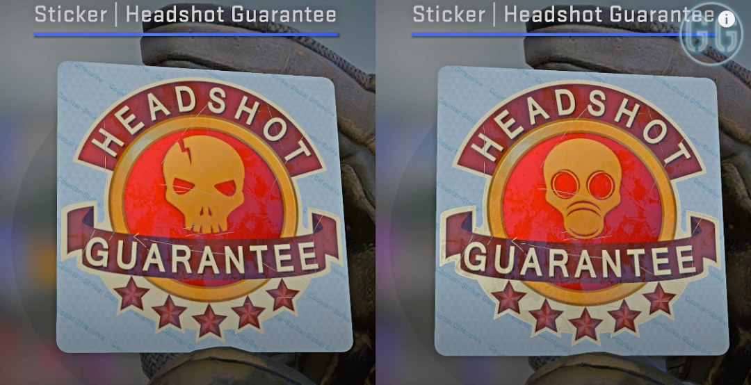 csgo骷髅系列贴纸有哪些(csgo骷髅印花图案)？