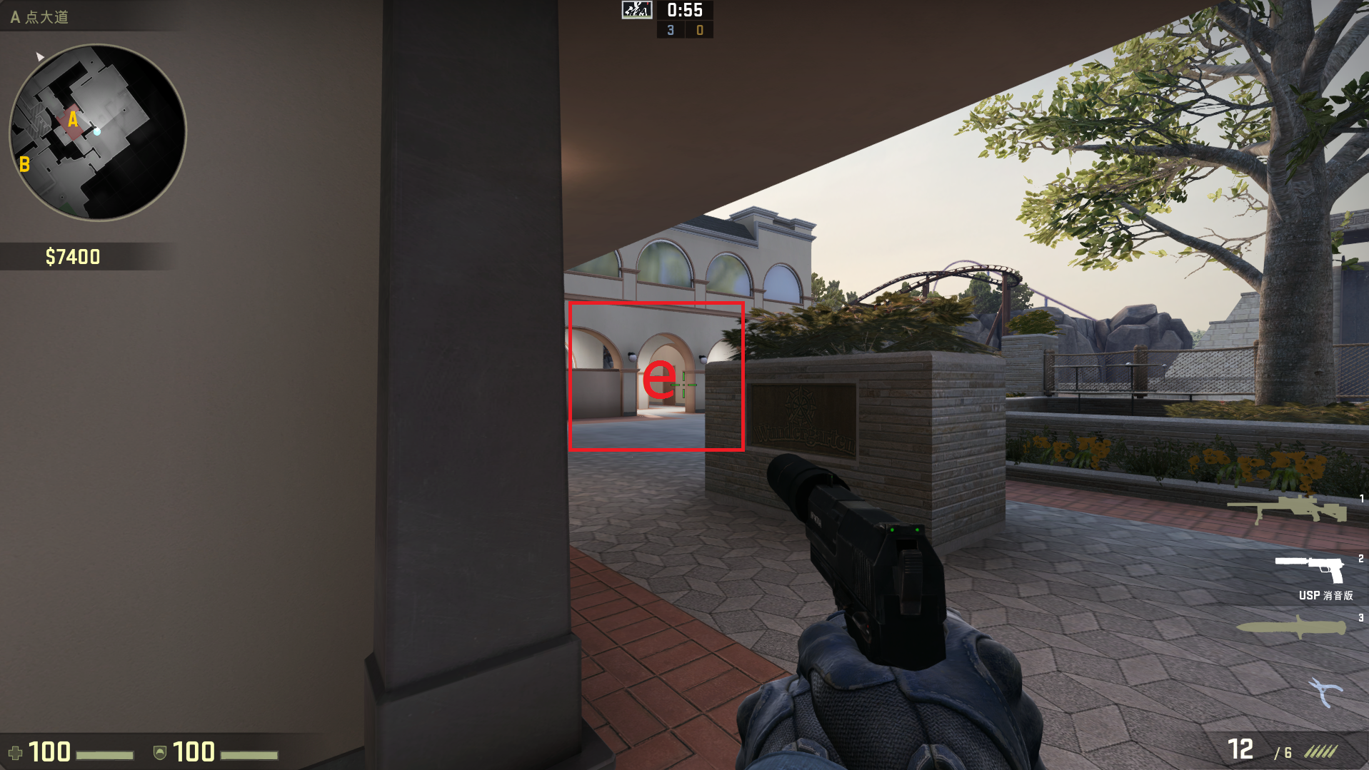 csgo摄魂游乐园CT方点位攻略 csgo摄魂游乐园CT方点位攻略