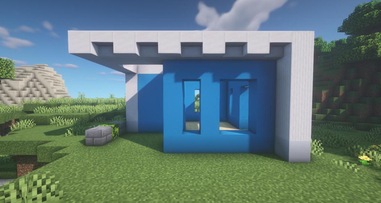 我的世界小别墅教程简单,我的世界小别墅二层样式设计图 我的世界小别墅教程简单,我的世界小别墅二层样式设计图