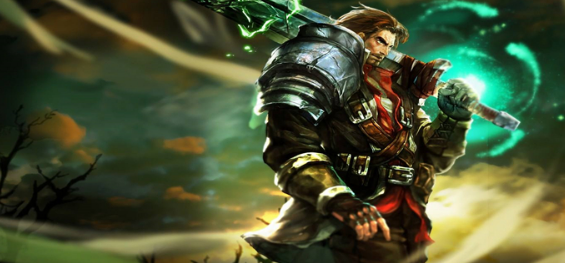 德玛西亚之力怎么出装,德玛西亚之力盖伦怎么打